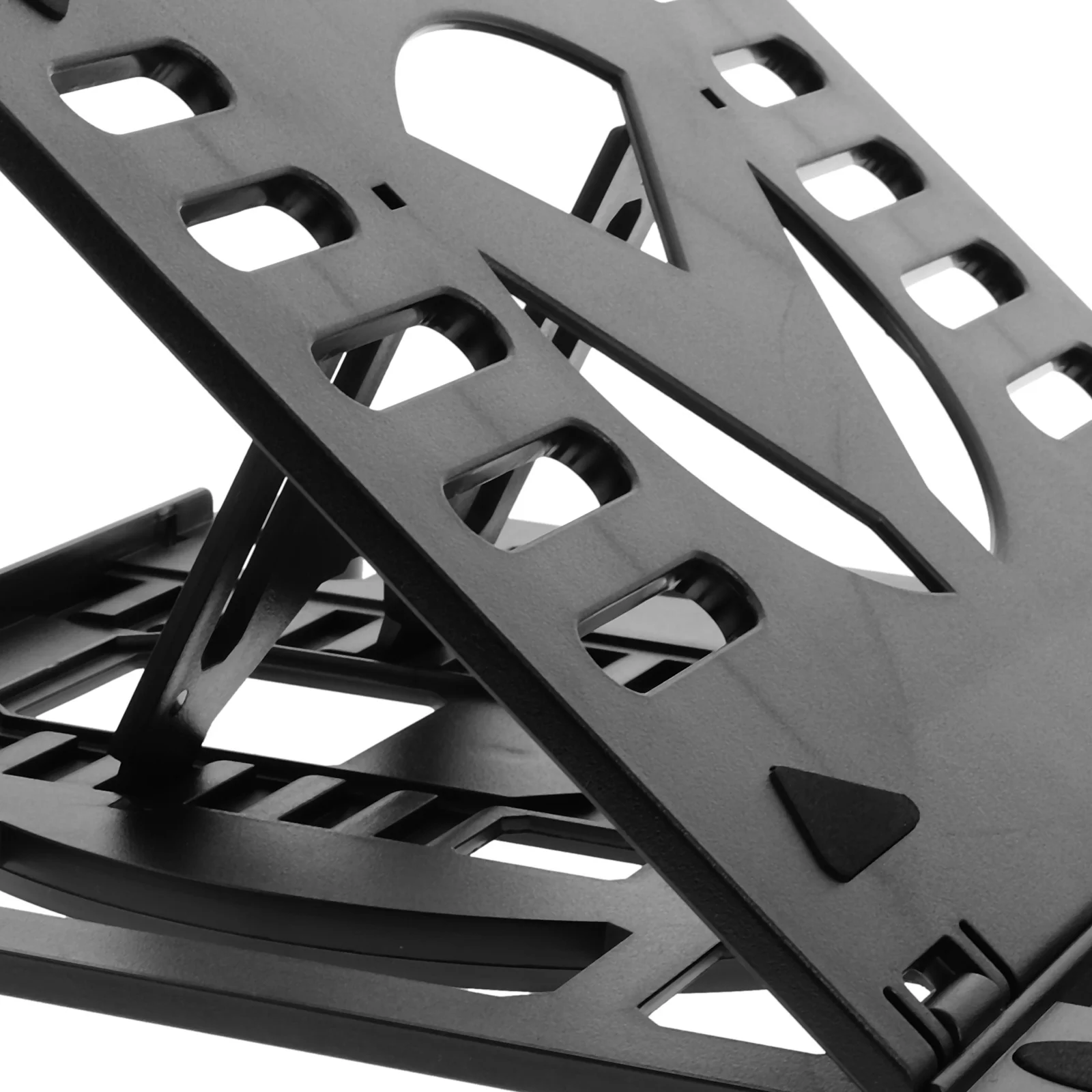 

Foldable Laptop Stand For 13-17 Inch Laptops Tablet Computer Stand Adjustable Angle Heat Dissipation Cooling Rack Stable Base