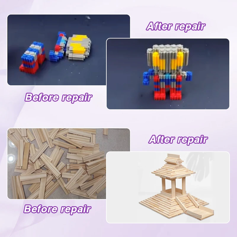 T9000 Glue Korea Building Block Glue Transparent Powerful Adhesive Multi-purpose Fixing Block Toy Repair Plastic Model DIY Craft