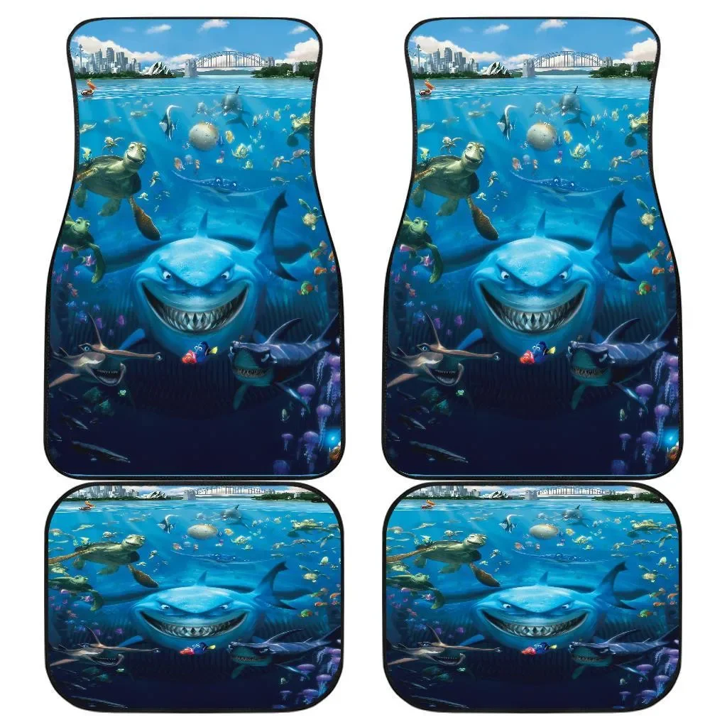 Finding Nemo Shark Car Floor Mats 191022