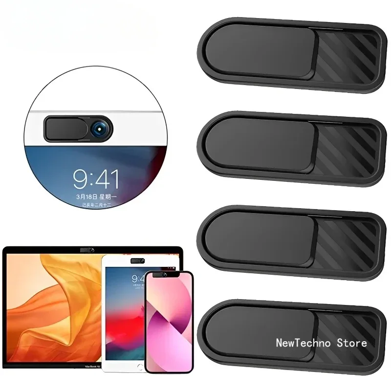 Webcam Cover Mobile Computer Lenes Camera Cover for Iphone Samsung Ipad Anti-Peeping Protector Shutter Slider Privacy Sticker