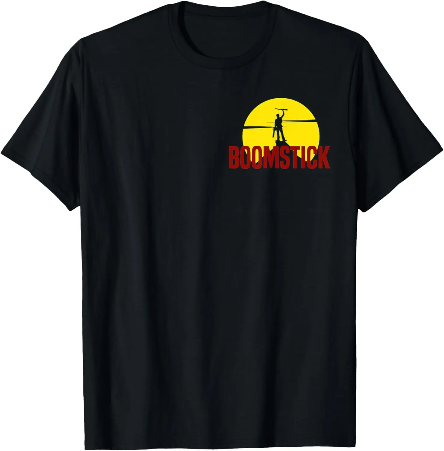 This Is My Boomstick Shotgun Dead Chest T-Shirt Evil