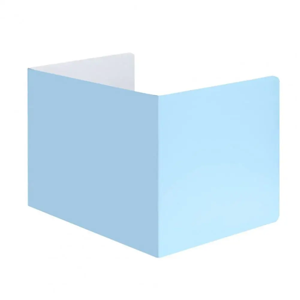 Table Dividers Reliable Colorful Classroom Desk Dividers Enhance Student Privacy Focus with Study Test Privacy Boards