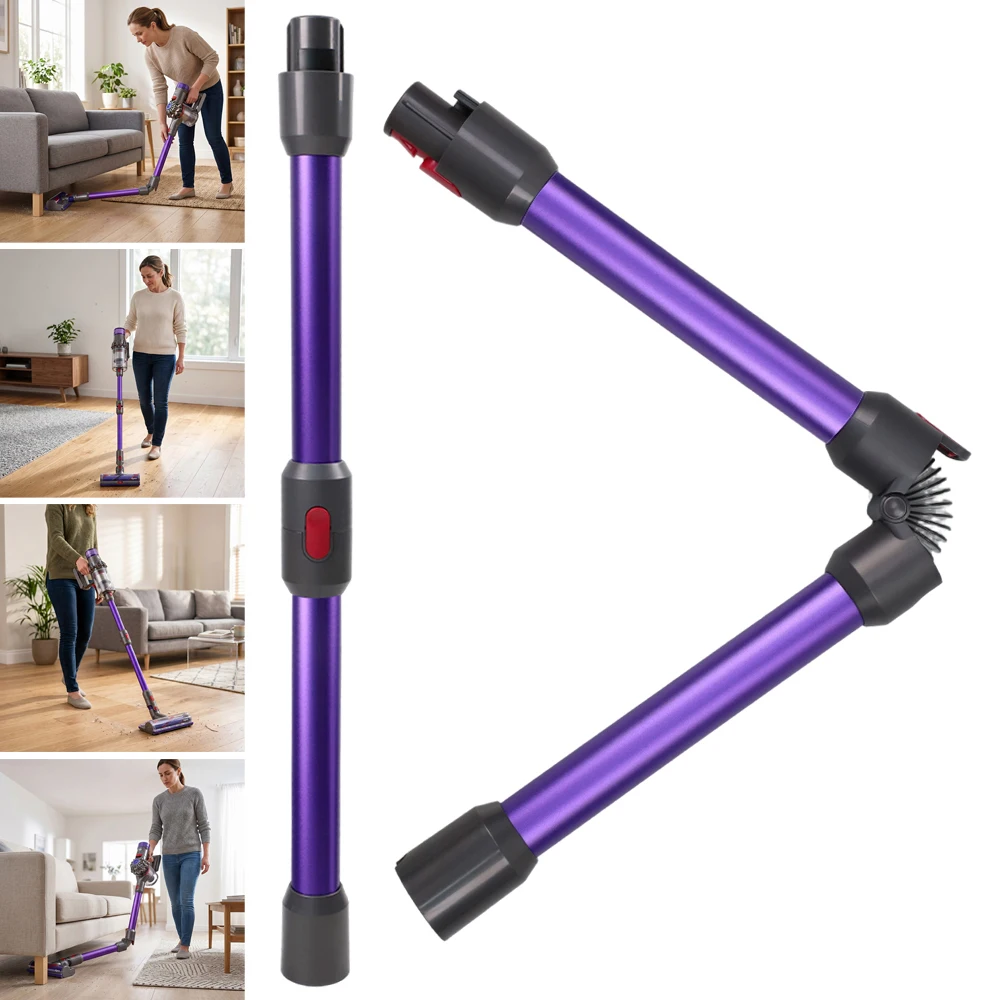 Parti di ricambio per aspirapolvere / Consumabili Asta di prolunga per aspirapolvere con struttura in metallo compatibile con Dyson V7 V8 V10 V11 V15