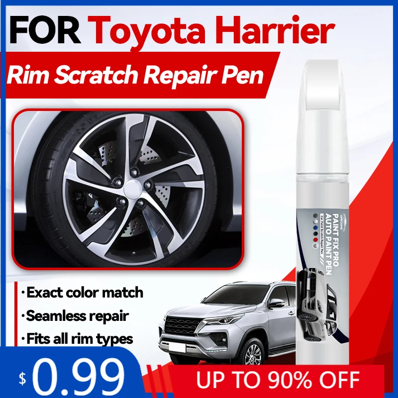 

Карандаш для подкраски колесных дисков, эксклюзивно для Toyota Harrier 1997-2025 XU10 XU30 XU60 MXUA80, для ремонта царапин