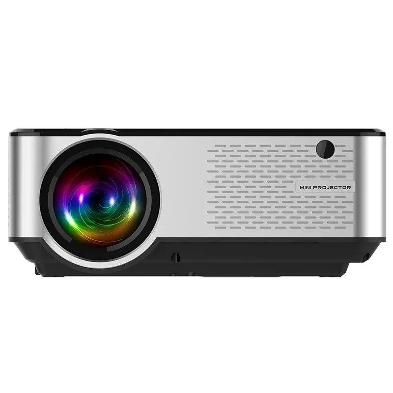 New Cheerlux C9 Smart Projector Mini 4K 1080P Full HD Wi-Fi Wireless BT Portable Office Presentations Home Cinema Theater Projec