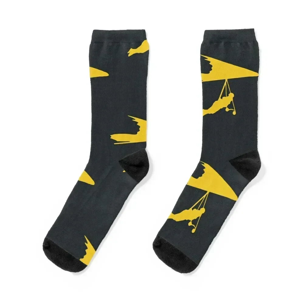 

Hang Gliding Socks Christmas funny sock Hiking boots Crossfit Socks Men's Women's