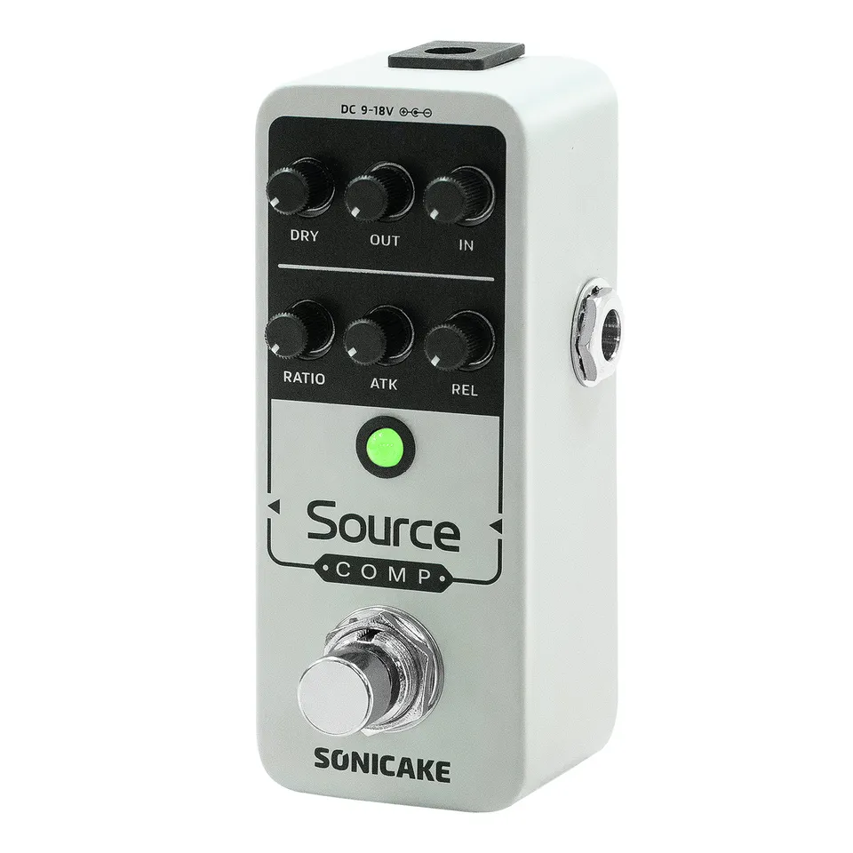 SONICAKE Source Compressor 1176 studio Compressor Guitar Effects