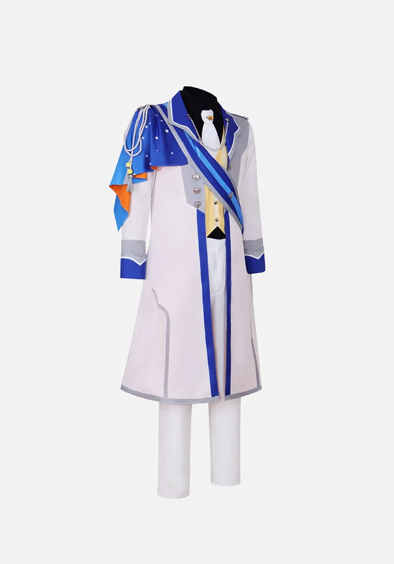 3rd Anniversary Tenma Tsukasa Cosplay Costume Game Project Cosplay Wonderland Showtime Suit Mens Halloween Party Clothes