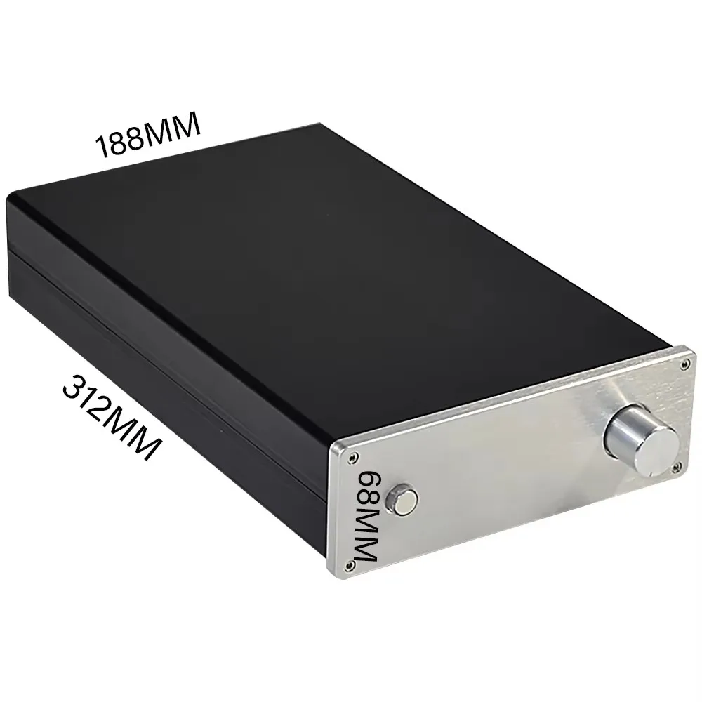 AIYIMA SMSL HiFi усилитель мощности IRF240 полевая лампа 2,0 100 Вт настольный усилитель класса A класса AB лучше, чем 3886 1969 72943