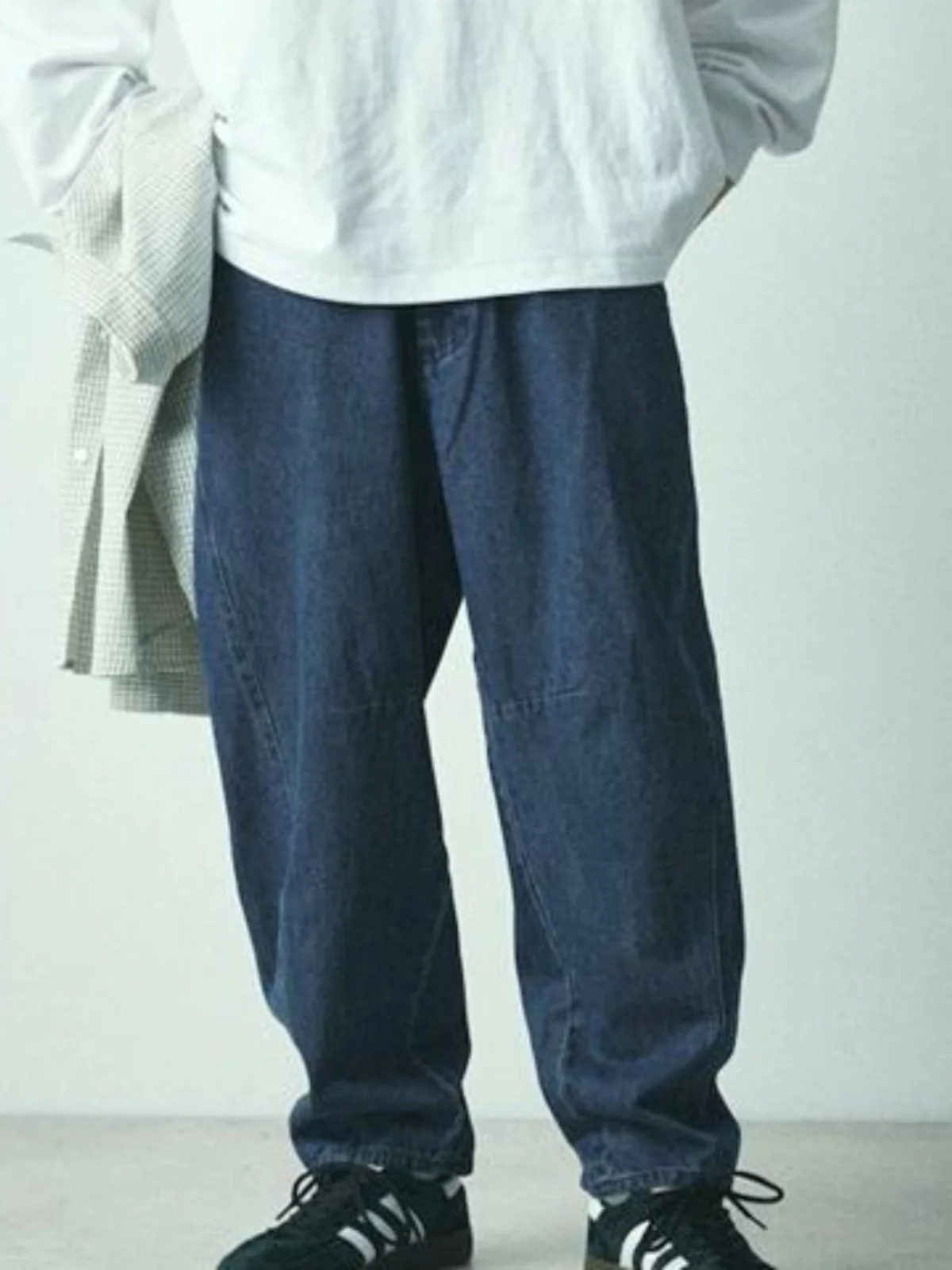 

Весеннее издание, 3D пошив, свободные повседневные брюки, брюки с воздушными шарами на конусном ноге, мужские модные повседневные брюки