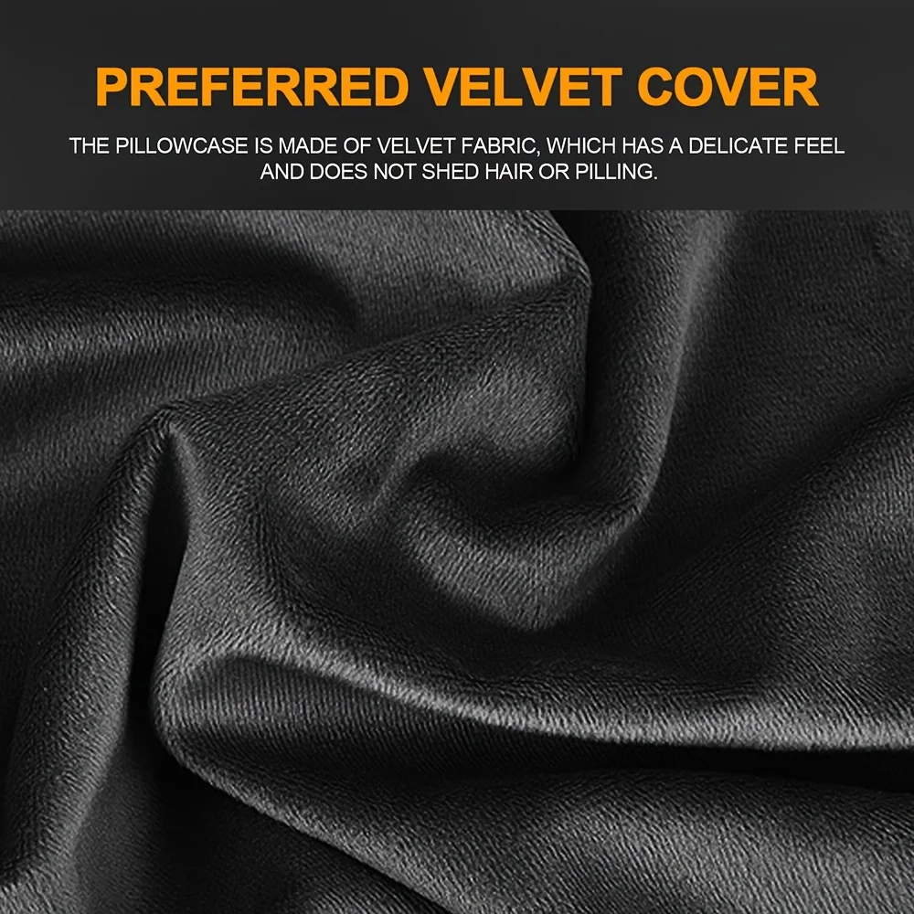 1pc Home Reading Pillow, Jacket All Production Crimping Design, Headrest Piping Design, Removable And Washable, All For The Hidd