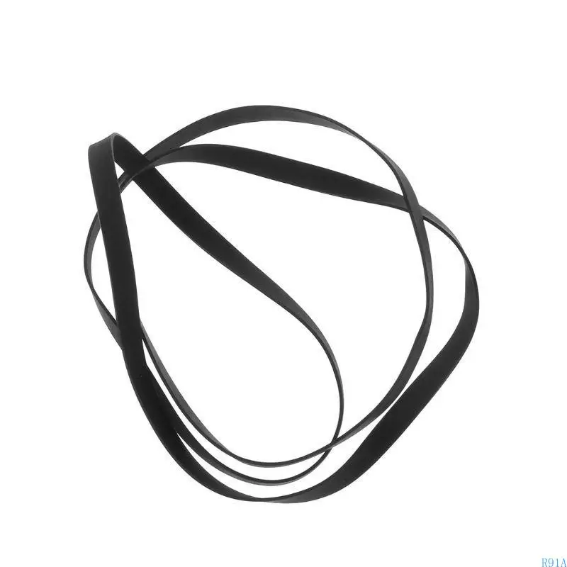 R91A замена поворотного ремня резиновый плоский приводной ремень для записи DVD CD-ROM Repeater Phono 5 мм в ширину ремень