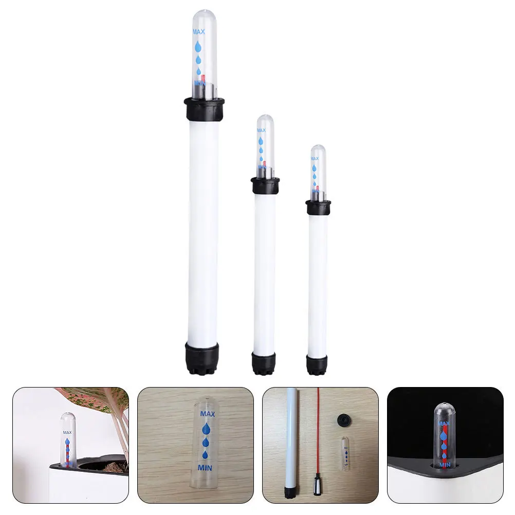 3 قطعة مؤشر مستوى المياه الزهرية العوامة سهلة الاستخدام لا أدوات المطلوبة ملحقات البستنة المتينة مؤشر مستوى المياه