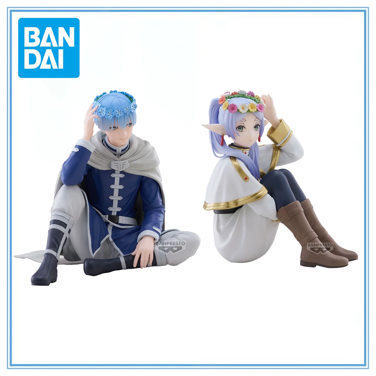 

В наличии оригинальная Bandai BANPRESTO, предварительно окрашенная Espresto Sousou No Frieren Frieren Himmel, аниме-фигурка, коллекция украшений