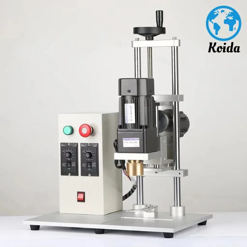 TLF Table Type Semi-automatic Glass Plastic Bottle Cap Capping Machine