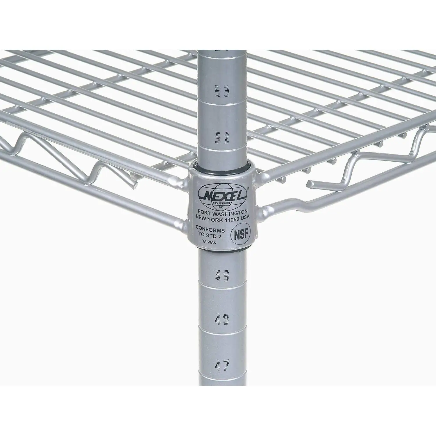 Chrome Wire Shelving 60
