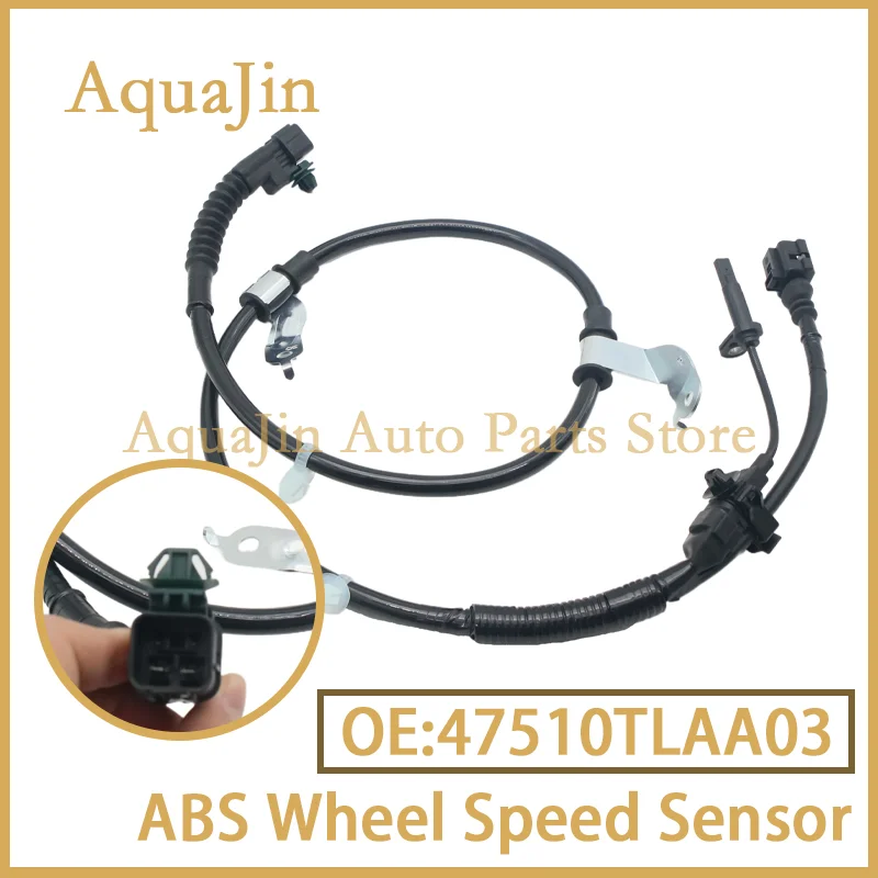 

47510TLAA03 Rear Wheel ABS Speed Sensor For Honda CR-V CRV 2016~2023 2017 2018 2019 2020 2021 2022 1.5L 2.0L Auto 47510-TLA-A03