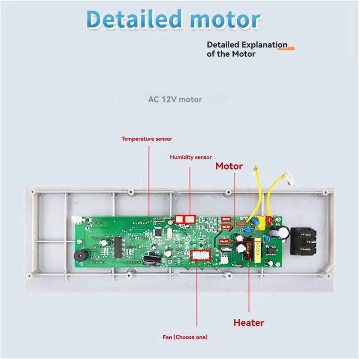 Egg Hatching DIY Incubator Mini Incubateur Controller Set DIY Egg Incubator with Temperature Control Chicken US Plug