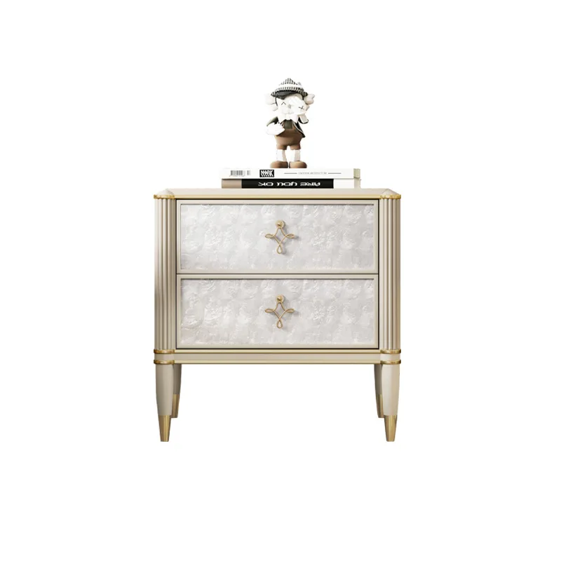 

Bedside table Bedroom Drawer cabinet Mini small shelf storage locker