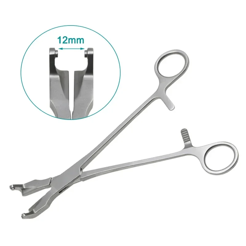 

Autoclavable Rocking Pliers Rocking Forceps Fine Head Stainless Orthopedic Veterinary Instrument pet