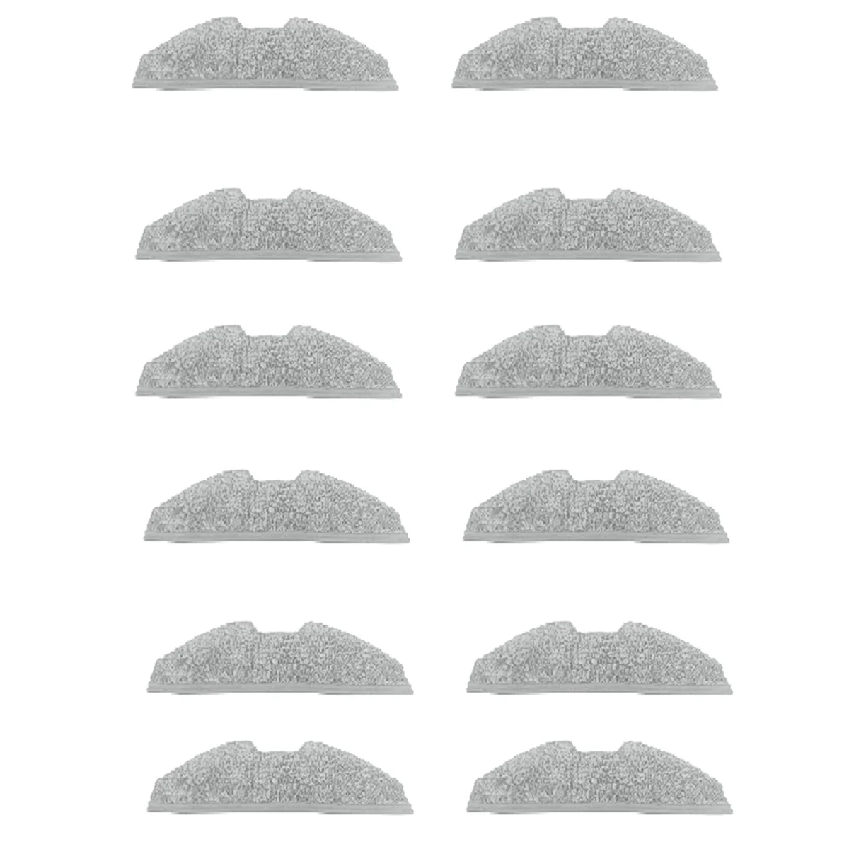 FZFZ 12 ชิ้น Rag สําหรับ X8 Pro / X8 Pro หุ่นยนต์เครื่องดูดฝุ่นอะไหล่ทดแทน