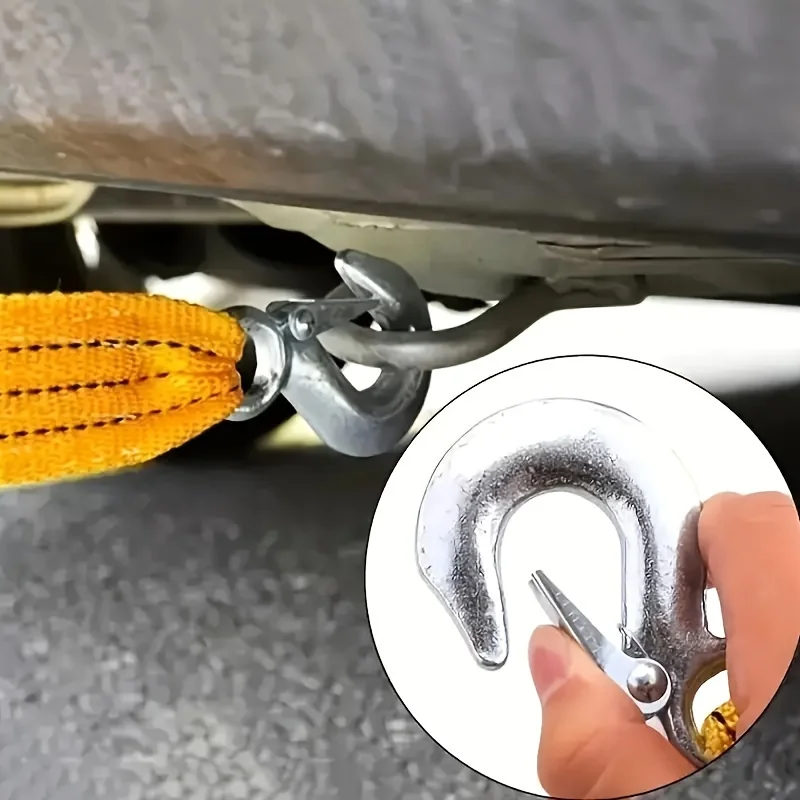 Car tow rope off-road thickened car tow rope strong rescue rope pulling car traction rope car tow rope