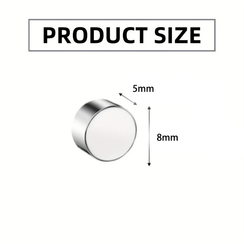 10Pcs 8Mm X 5Mm Rou…