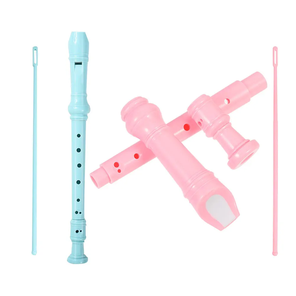 

1Set Recorder Instrument Beginner German Treble Swan High Pitch Recorder Clarinet Educational Musical Instrument for Kids