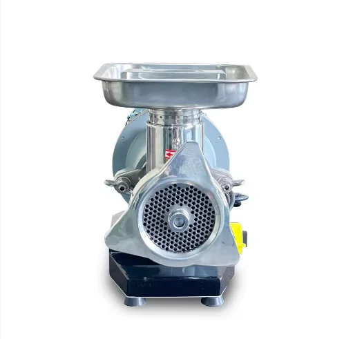 2.2KW ECO-32S High-Power Stainless Steel Meat Grinder With Customizable Blades Easy Clean for Home Use Restaurant New Condition