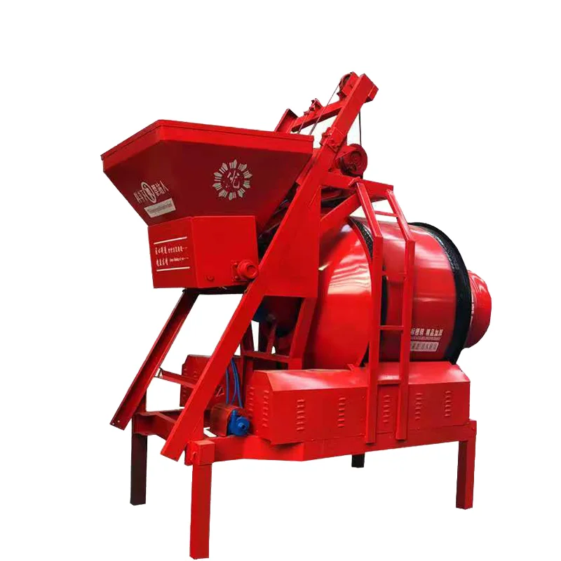Welcome To Purchase JZC750 Hydraulic Concrete Driven Drum Ladder Mixer Discounted Price