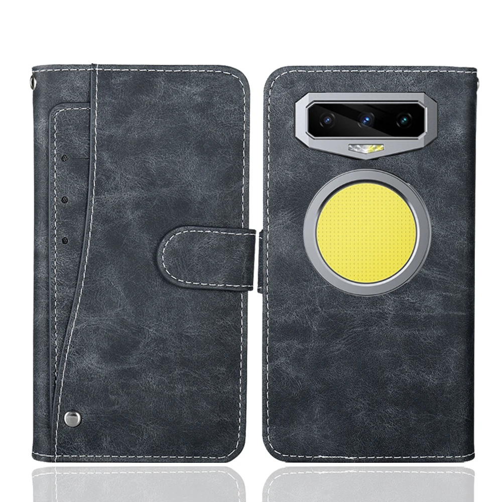 Leather Wallet FOSSiBOT F102 Case 6.58\