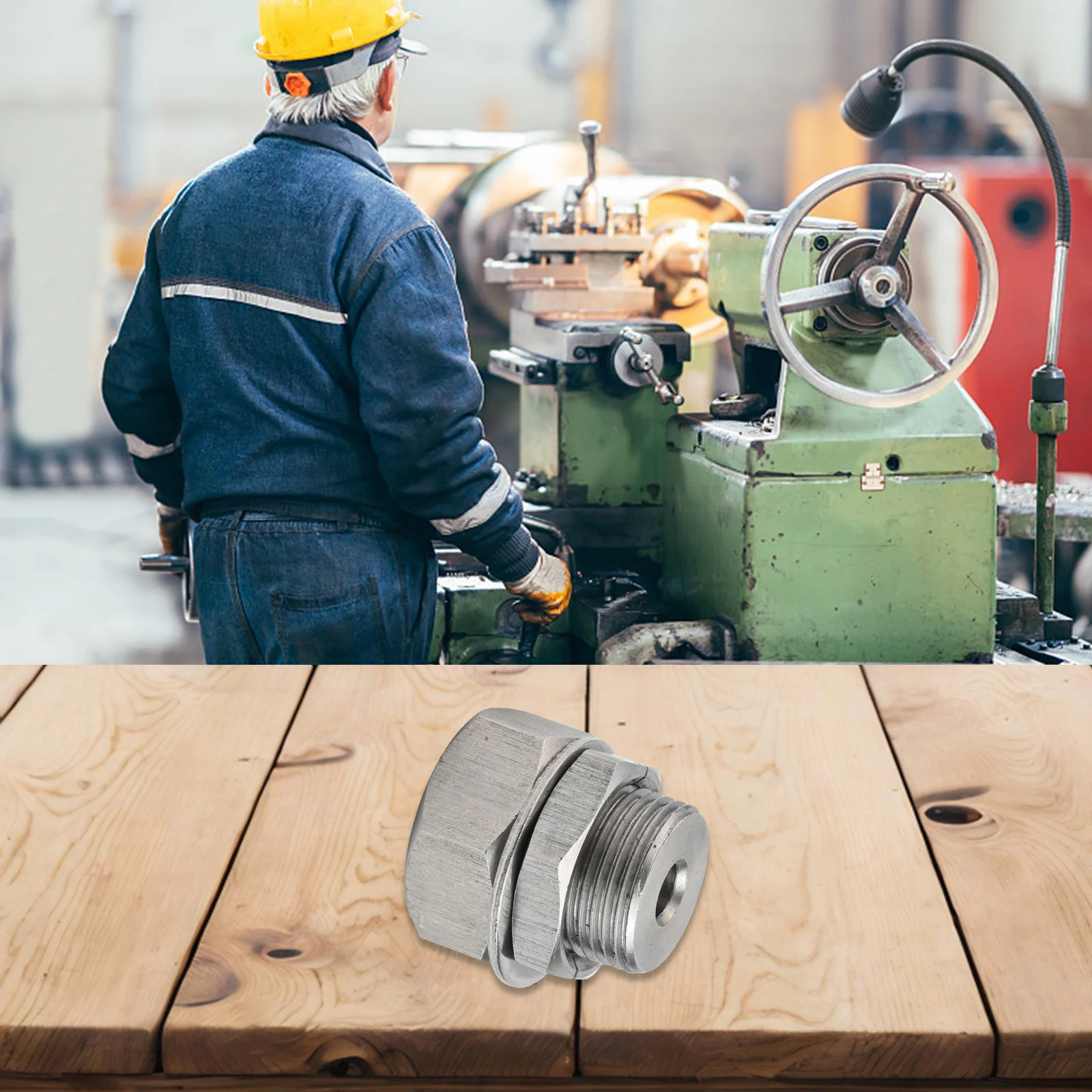 Aluminum Hexagonal Drill Sleeve Profile Punching Positioning Device =Special =Sleeve Suitable For 4 -15MM Power Tools