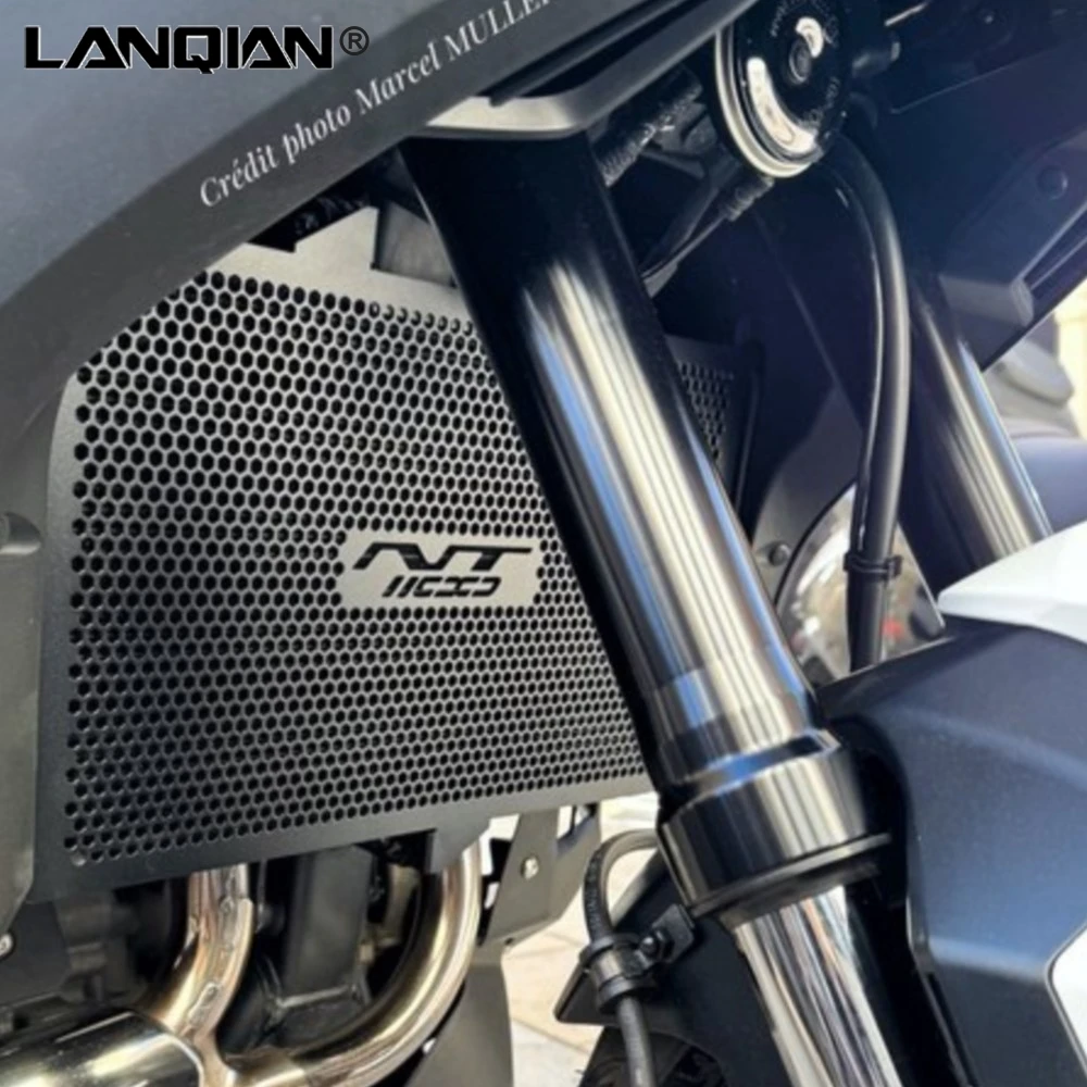 

NT1100 FOR HONDA NT1100 DCT 2022-2026 Motorcycle Accessories Radiator Guard Protector Grille Grill Cooler Cover Cooler Protector
