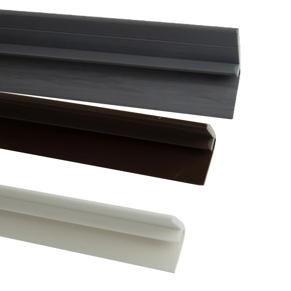 Door Bottom Seal Door Bottom Seal Strip Weather Strip Reduction Stopper Under PVC Door Sealing Blocker Door Weatherstrip 90X4cm