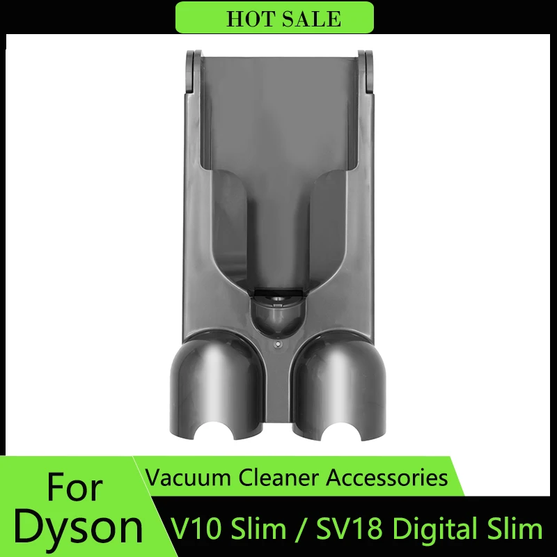 Estación de acoplamiento para aspiradora Dyson V10 Slim / SV18 Digital Slim, estante de almacenamiento de montaje en pared, accesorios de soporte de Base de carga
