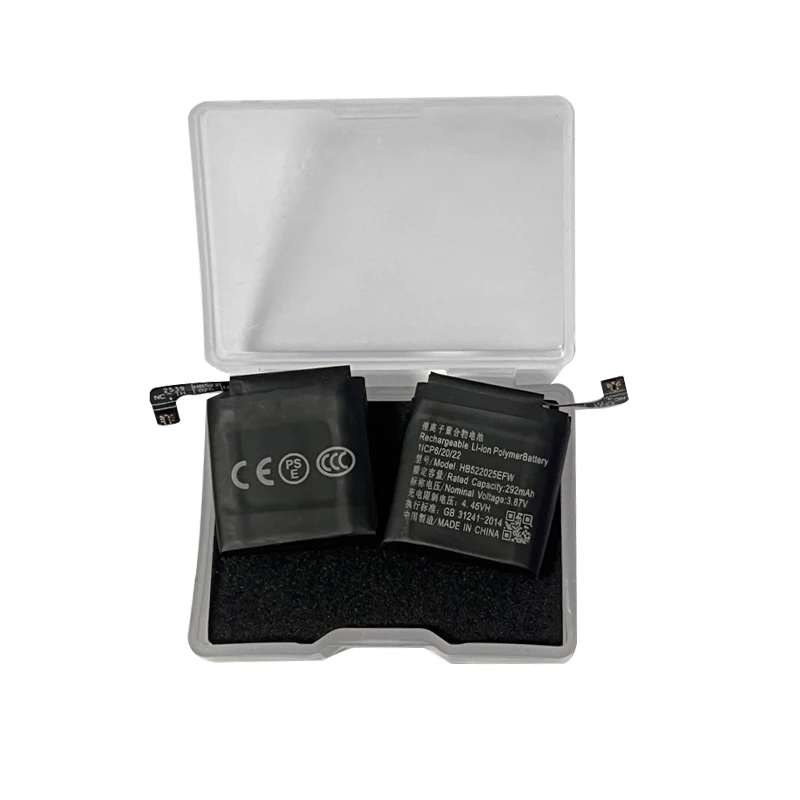 Batería de repuesto para reloj HB522025EFW 292mAh para Huawei GT 3 42MM/GT3 Pro 43mm Smart Watch 6