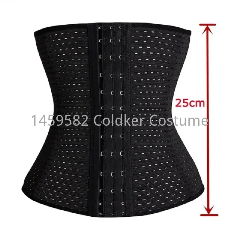 25cm Height Women Waist Trainer Shapers Slimming Belt Waist Trainer Corset Body Shaper Slimming Modeling Strap Belt
