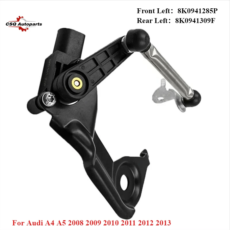 8K0941285P 8K0941309F Front Left Rear Left Headlight Level Height Sensor For Audi A4 A5 2008 2009 2010 2011 2012 2013 New