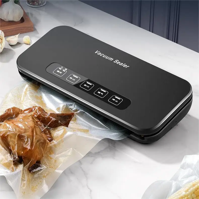 

GY-F862 Snack Meat Rice Food Bag Sealer Electric Small Home Appliances Vacuum Sealing Machine