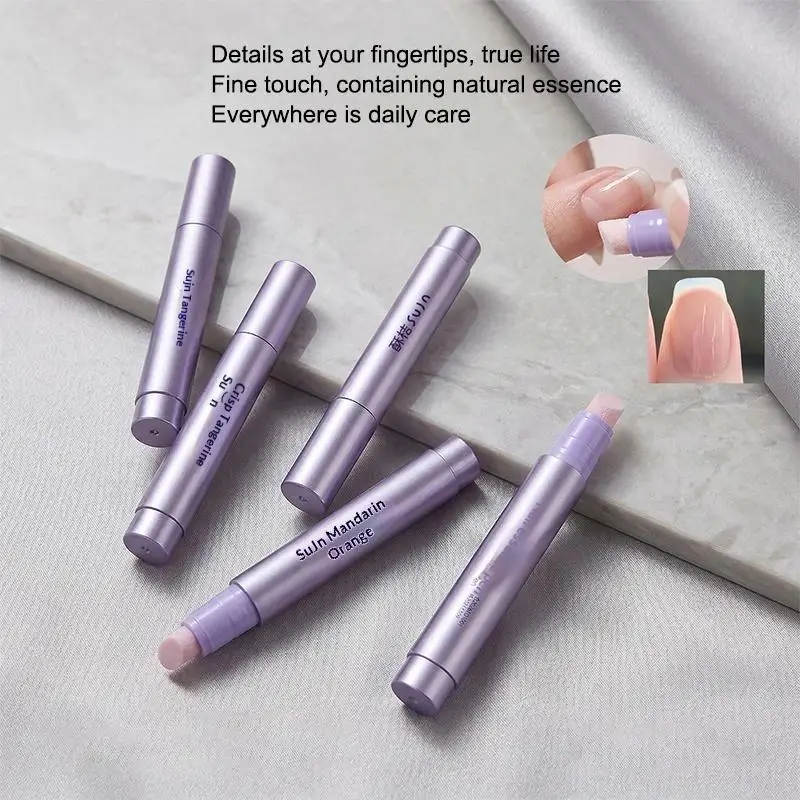 Enhance Nail Care Routine with 3 In1 Cuticle Oil Pen Pusher for Beautiful Manicure Finishes