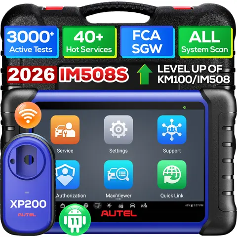 Autel MaxiIM IM508S XP200 IMMO Programming Diagnostic Tool OBD2 Auto Automotive Scanner All-in-One Key Programmer PK IM608