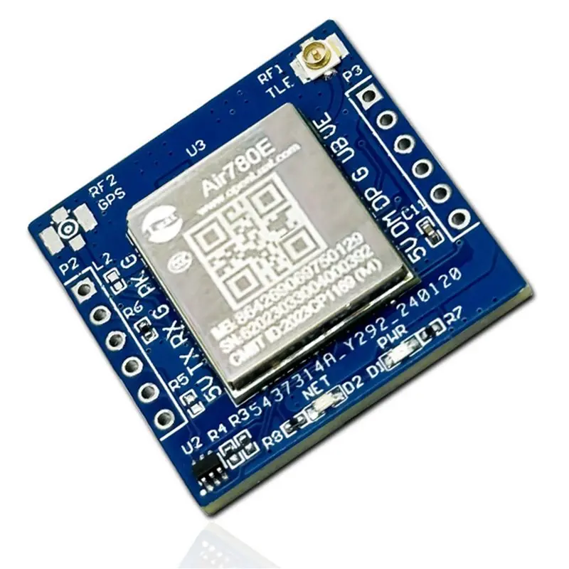 Ingenious-6X 4G Module Luat Air780e Full Netcom Module Mini Iot Serial Communication Data Transmission DTU Multifunction Module