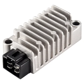 Yamaha TT250 TT225 sraluminum Aluminum 850 TW200 FZR400 FZR600 için alüminyum motosiklet voltaj regülatörü doğrultucu