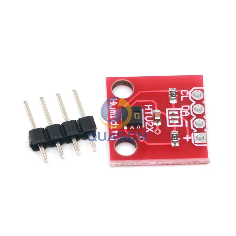 Módulo de sensor de temperatura y humedad HTU21D