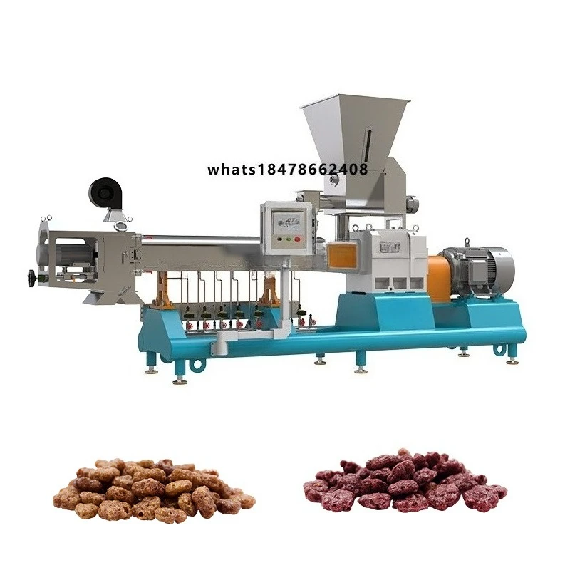 Industrial Cereal Processing Machine Automatic Breakfast Cereals Production Line Corn Flakes Flaking Equipment High Capacity.