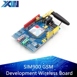 SIM900 850/900/1800/1900 MHz GPRS/GSM Development Board Module Kit For Arduino