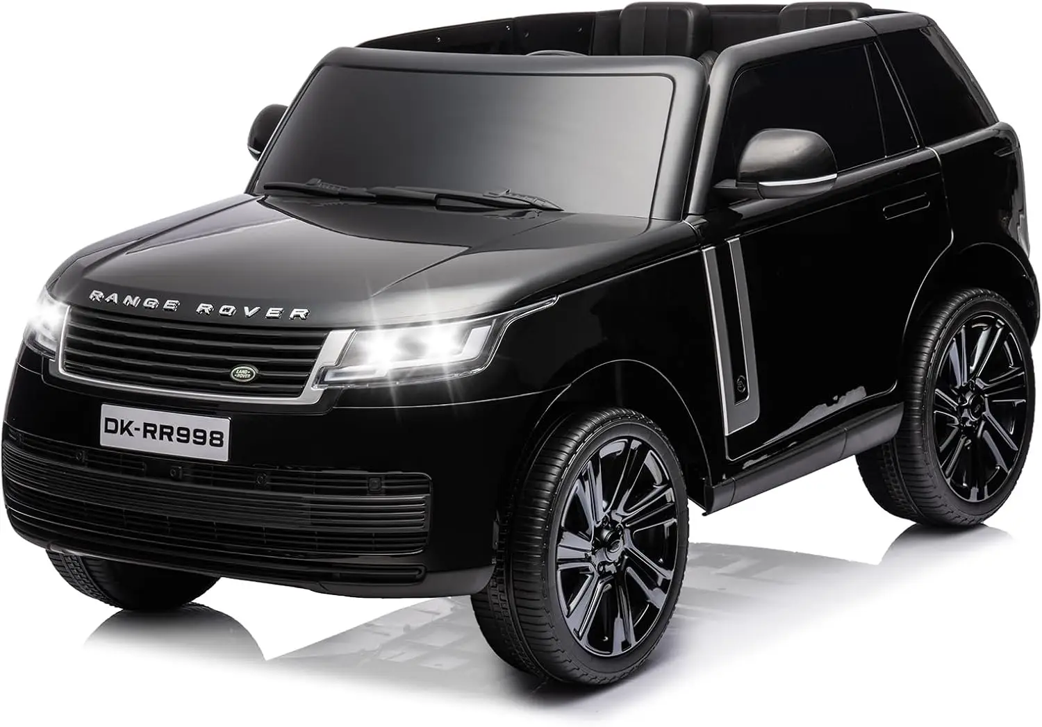 

2 Seater Ride On Car for Kids, Licensed Land Rover 24V 7AH 5MPH Ride On Toys With Parent Remote Control, Kids Electric Vehicles