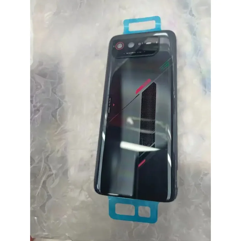 

Задний корпус для телефона AUS Rog Phone 6 AI2203, задний корпус с клеем и объективом камеры