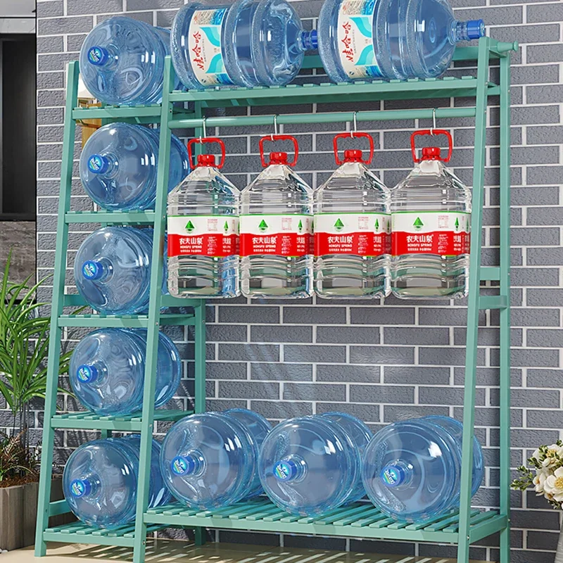 المصممين رفوف النباتات الخشبية شرفة غرفة المعيشة الطابق نوع خليج نافذة رفوف النباتات أصيص زهور البيلون الأثاث Portafiori FYPS