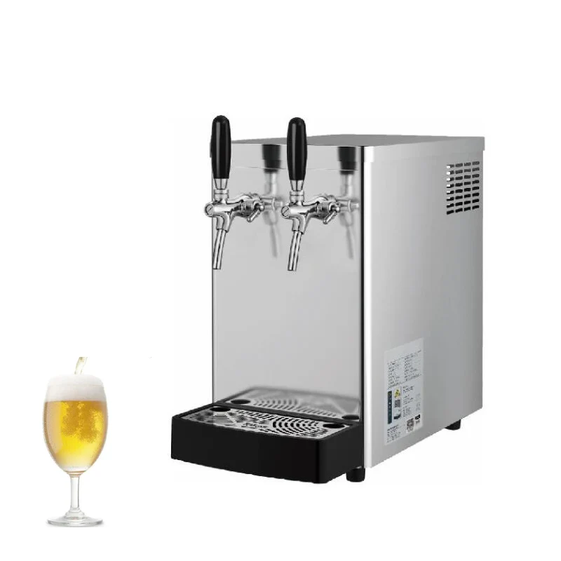 

Tabletop Commercial Cold Drink Dispenser Draft Beer Cooler Beer Dispenser
